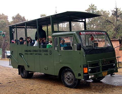 Dhikala Canter Safari