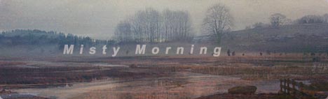 Corbett National Park - Misty Morning